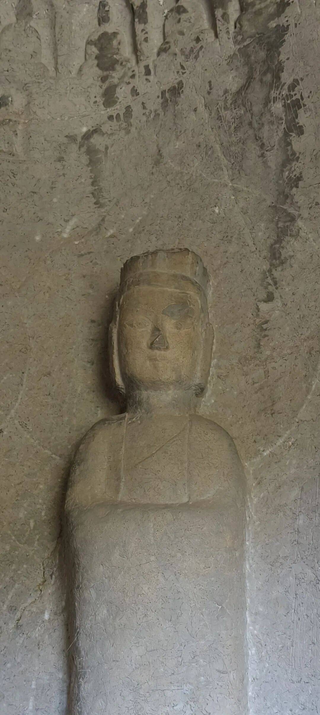 千里单骑走秦晋之二十二     晋城碧落寺里藏着北齐风华和大唐的胡人力士