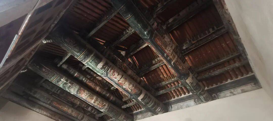 千里单骑走秦晋之二十九：王报二郎庙的金代戏台、骷髅庙吊古，在高庙山石窟待了一个下午