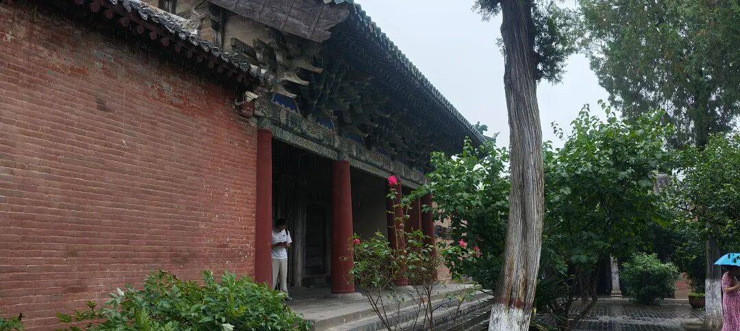 千里单骑走秦晋之二十三   府城玉皇、关帝二庙，人性与神性的交织