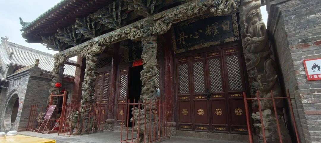 千里单骑走秦晋之二十三   府城玉皇、关帝二庙，人性与神性的交织