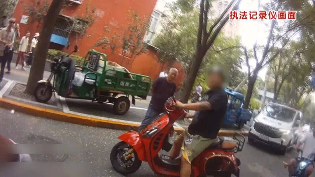 “京A”摩托车骗补号牌被查