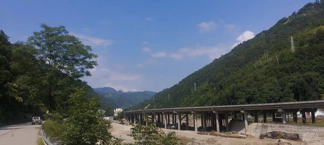 千里单骑走秦晋之三十六：秦岭南坡摩旅三百公里，从山阳县到安康恒口镇