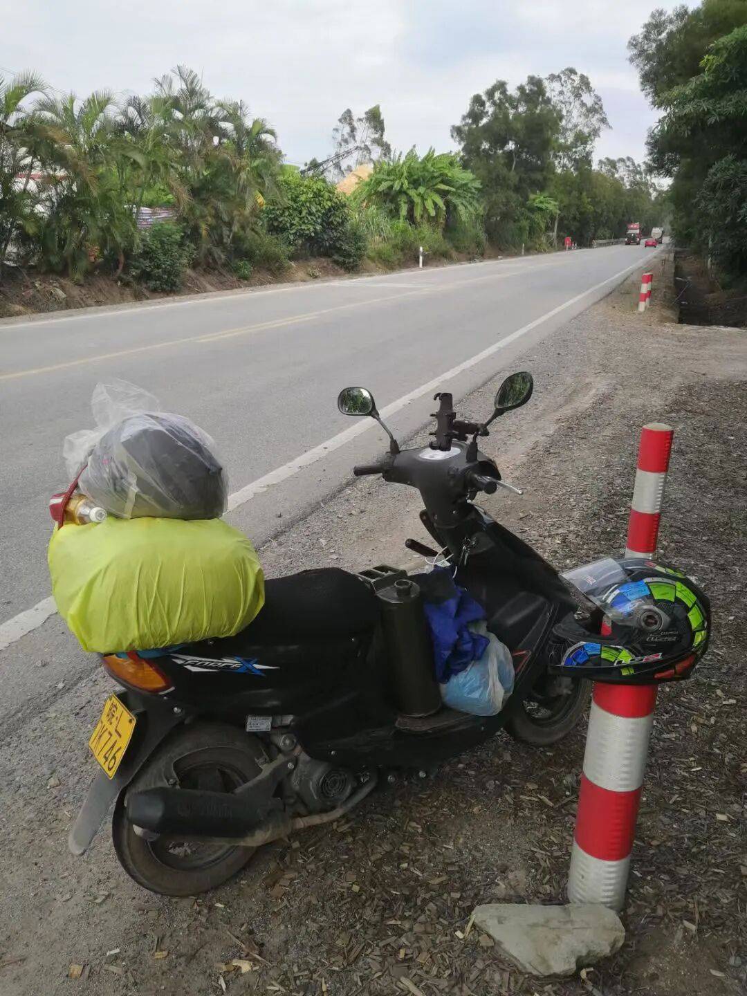 男人都有一个摩旅梦，谁说小踏板不能环游中国