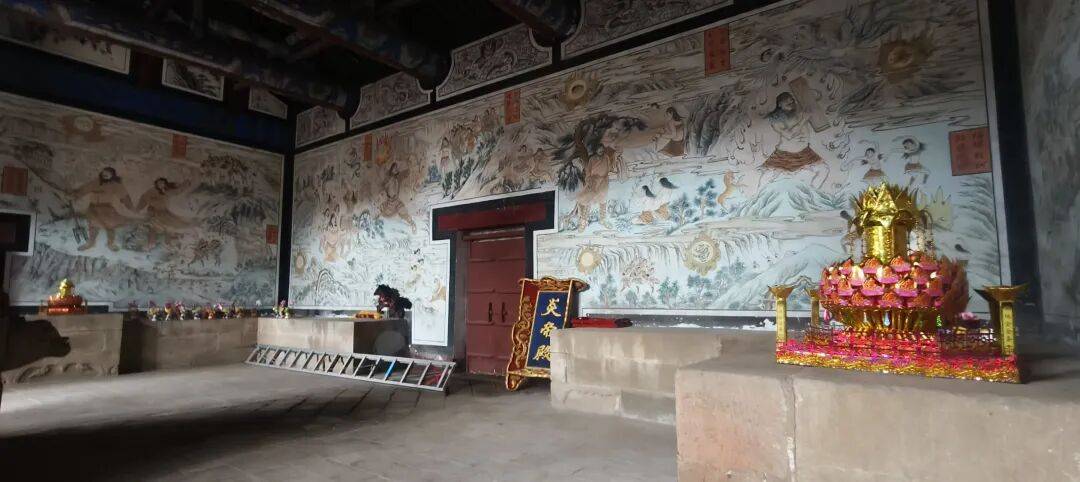 千里单骑走秦晋之二十六   在高平，有一座深山石窟秘境