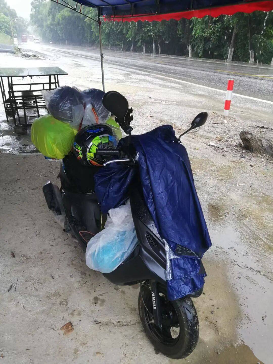 男人都有一个摩旅梦，谁说小踏板不能环游中国