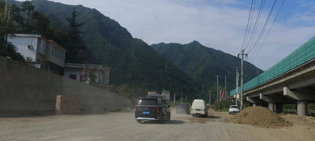 千里单骑走秦晋之三十六：秦岭南坡摩旅三百公里，从山阳县到安康恒口镇