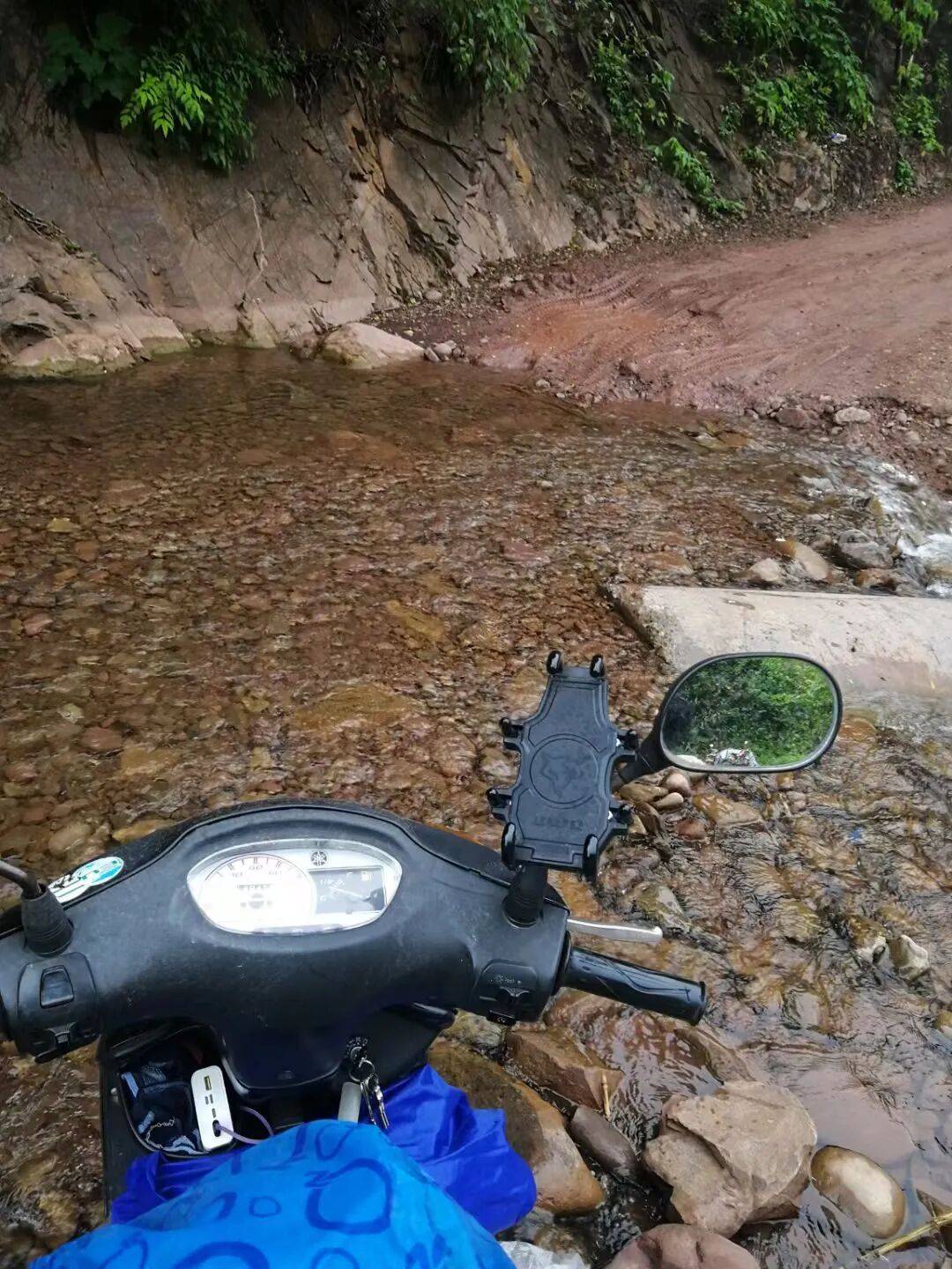 男人都有一个摩旅梦，谁说小踏板不能环游中国