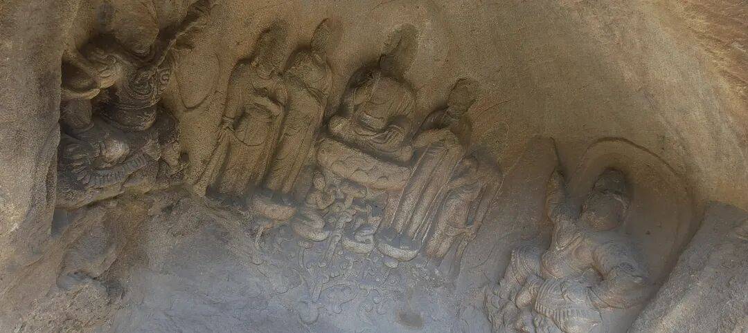 千里单骑走秦晋之二十六   在高平，有一座深山石窟秘境