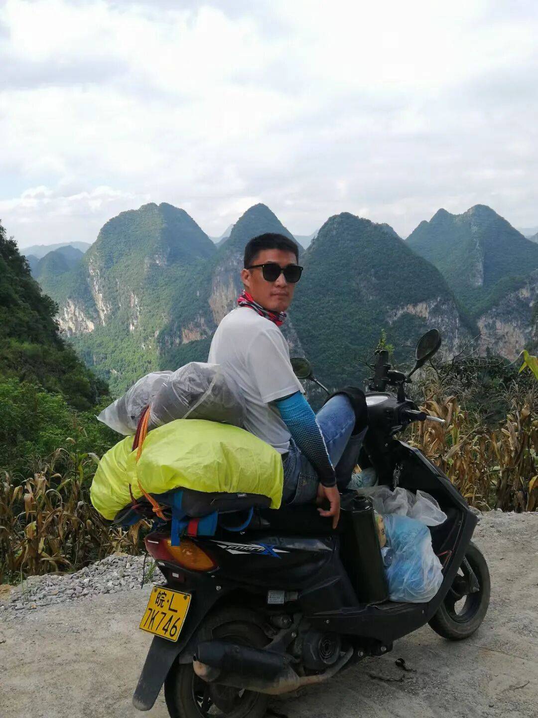 男人都有一个摩旅梦，谁说小踏板不能环游中国