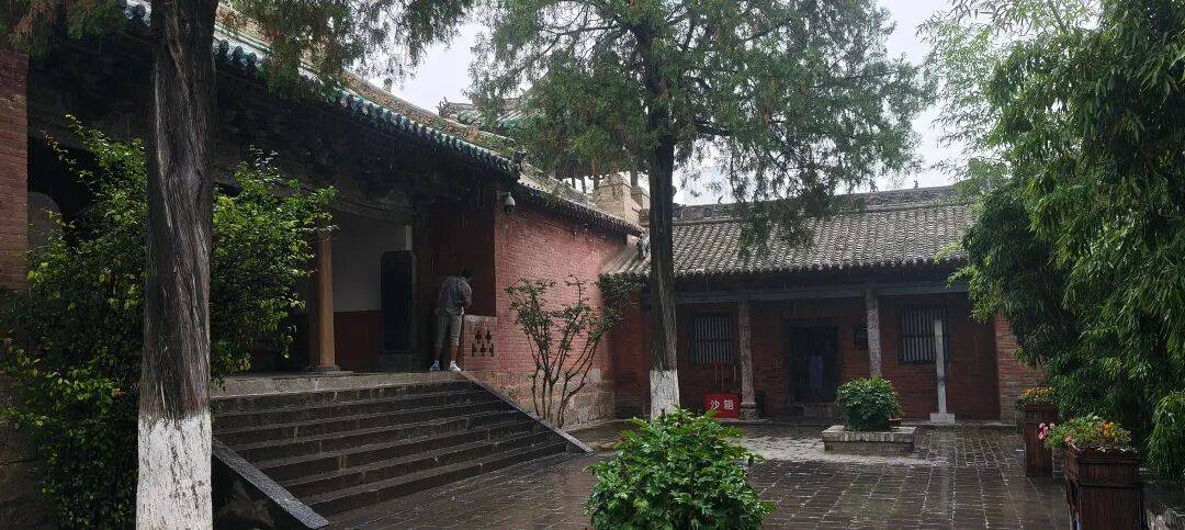 千里单骑走秦晋之二十三   府城玉皇、关帝二庙，人性与神性的交织