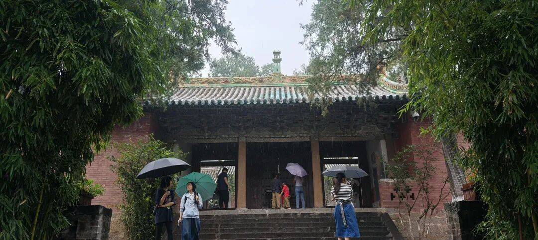 千里单骑走秦晋之二十三   府城玉皇、关帝二庙，人性与神性的交织