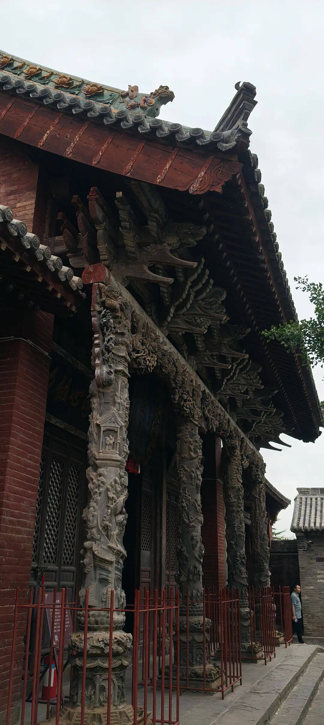 千里单骑走秦晋之二十三   府城玉皇、关帝二庙，人性与神性的交织