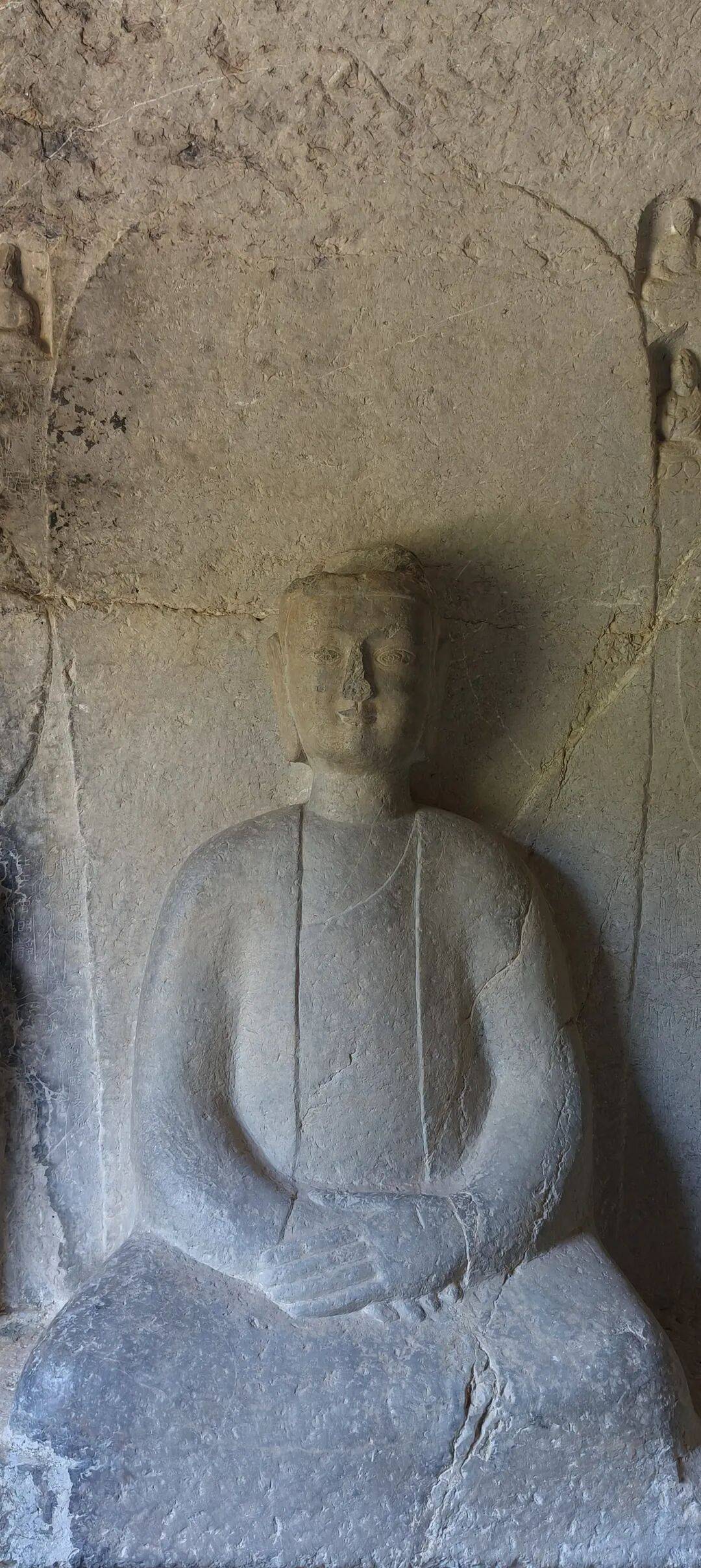 千里单骑走秦晋之二十二     晋城碧落寺里藏着北齐风华和大唐的胡人力士