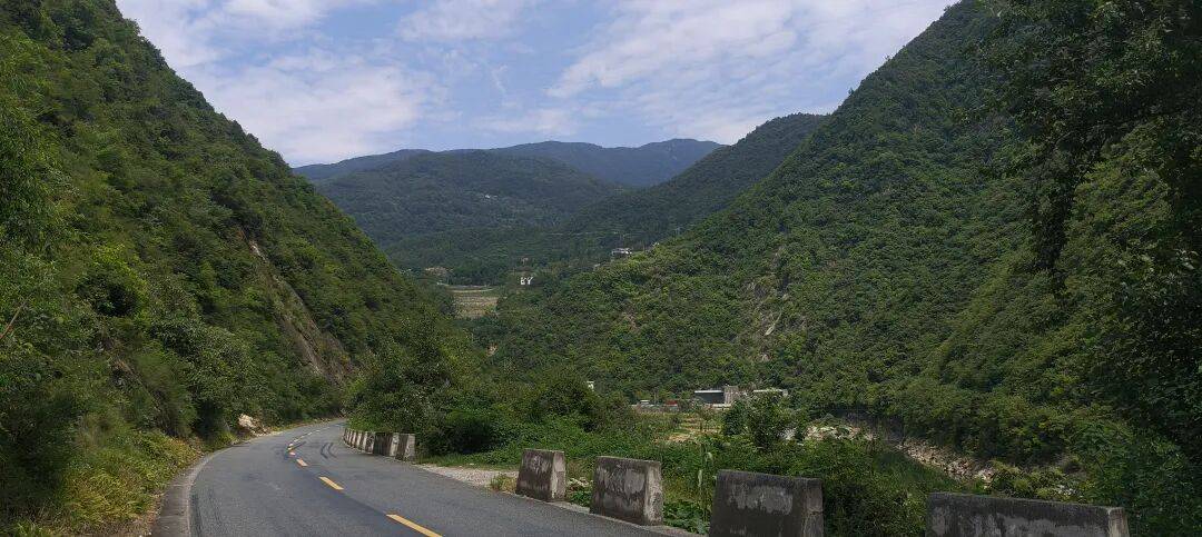 千里单骑走秦晋之三十六：秦岭南坡摩旅三百公里，从山阳县到安康恒口镇