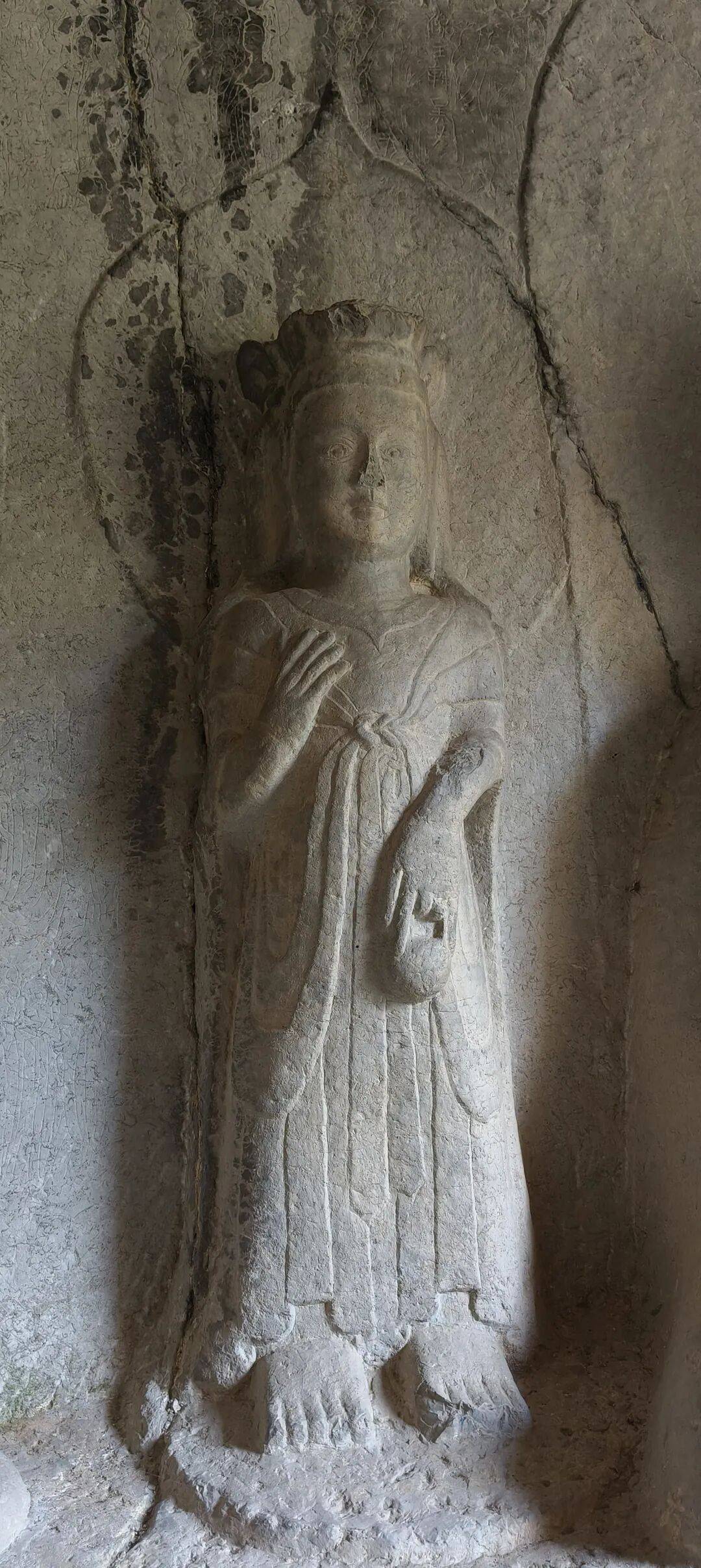 千里单骑走秦晋之二十二     晋城碧落寺里藏着北齐风华和大唐的胡人力士