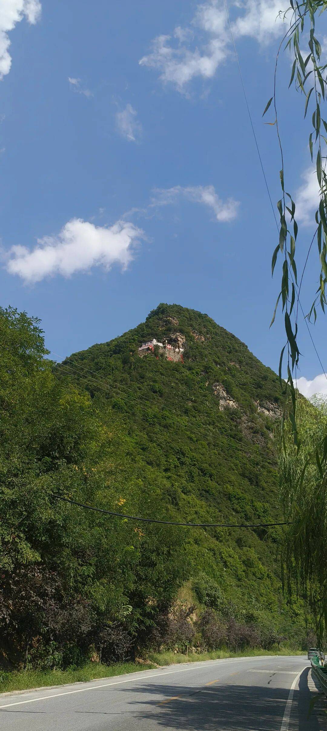 千里单骑走秦晋之三十六：秦岭南坡摩旅三百公里，从山阳县到安康恒口镇