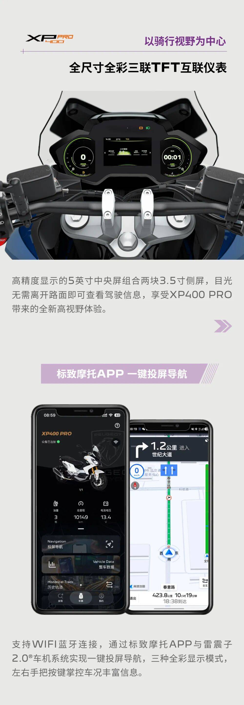 探险无界 智联随行丨标致 XP400 PRO 上市，售价 42800 元起！
