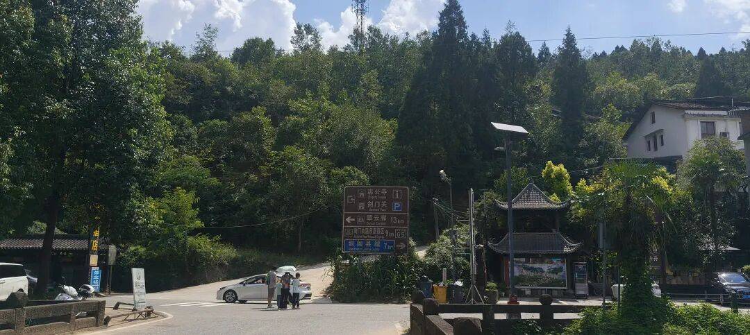 千里单骑走秦晋之三十九    从旺苍到厚坝，金牛古道和荒野独行 (返程番外篇)