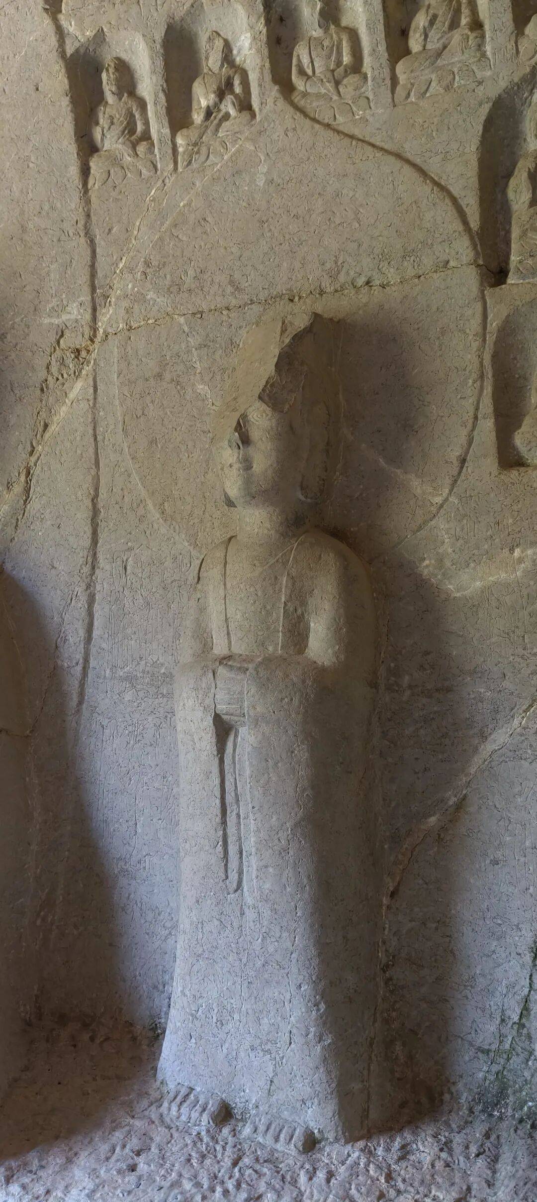 千里单骑走秦晋之二十二     晋城碧落寺里藏着北齐风华和大唐的胡人力士
