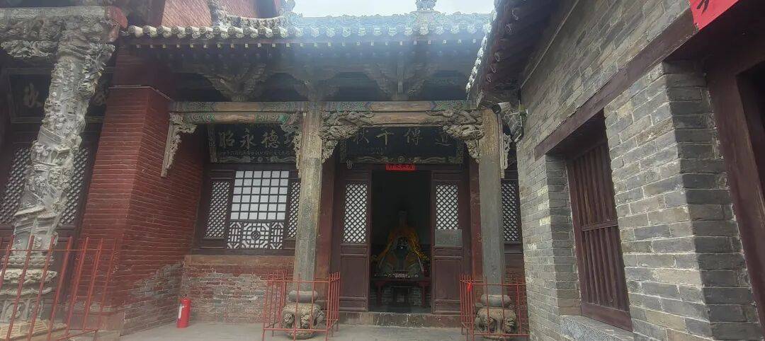 千里单骑走秦晋之二十三   府城玉皇、关帝二庙，人性与神性的交织