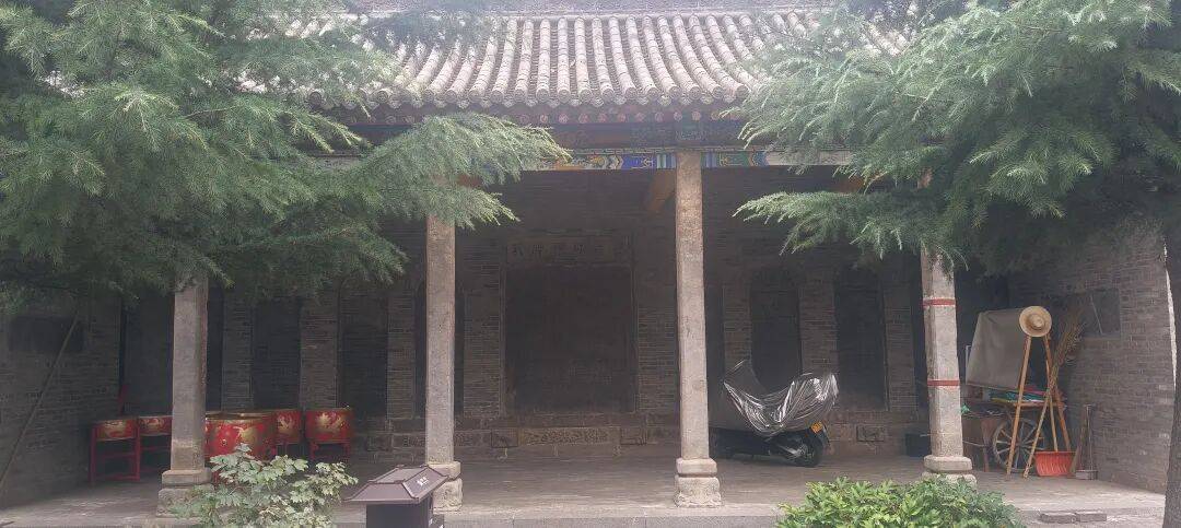千里单骑走秦晋之二十三   府城玉皇、关帝二庙，人性与神性的交织