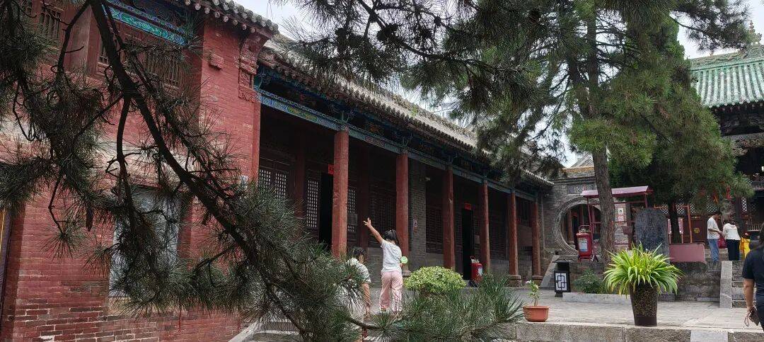 千里单骑走秦晋之二十三   府城玉皇、关帝二庙，人性与神性的交织