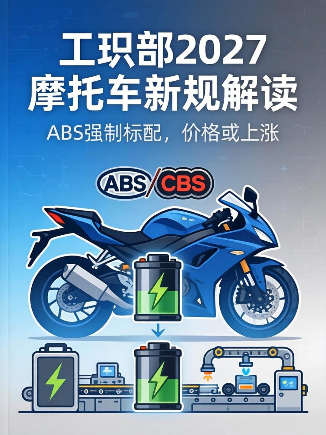 工信部通知聚焦摩托车，2027年1月起正式执行！