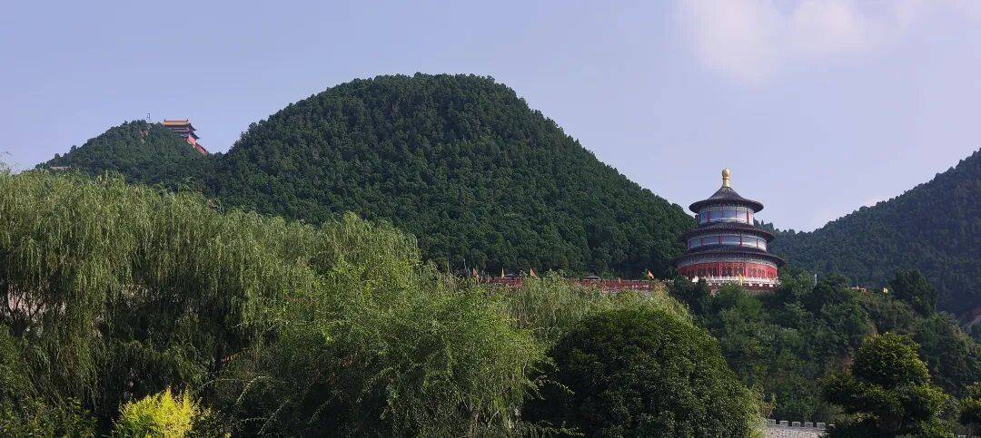 千里单骑走秦晋之三十三  返程番外篇   在洛阳，访新安函谷关、宜阳访石敬瑭墓、韩国故城遗址