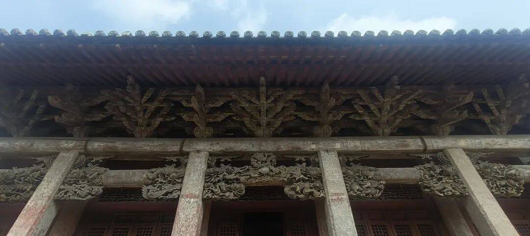 千里单骑走秦晋之二十九：王报二郎庙的金代戏台、骷髅庙吊古，在高庙山石窟待了一个下午