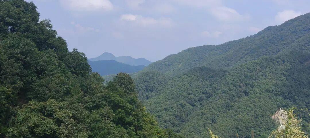 千里单骑走秦晋之三十五：从河南卢氏县到陕西山阳县，遇见五里川绝美丹崖仙境