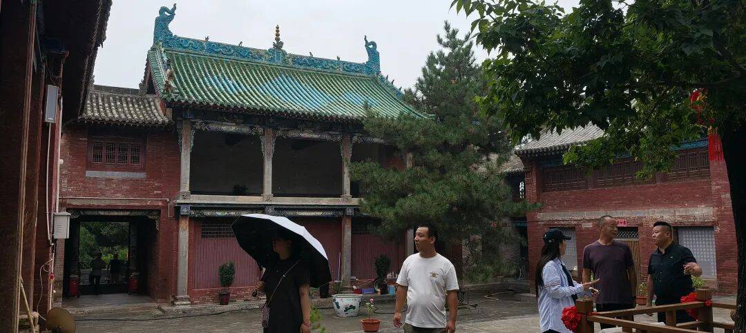 千里单骑走秦晋之二十三   府城玉皇、关帝二庙，人性与神性的交织