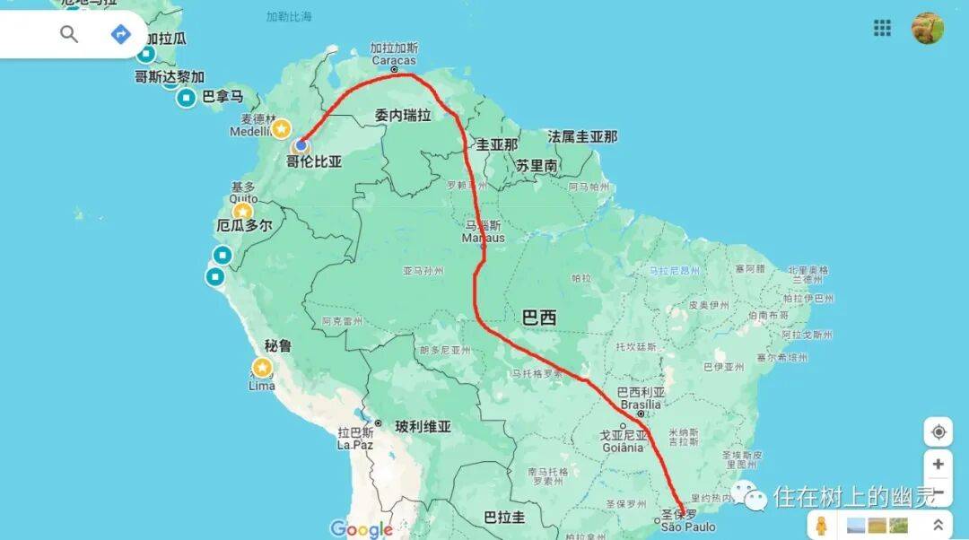穿越美洲的摩旅 E12：麦德林，黑暗之后，早山骤明