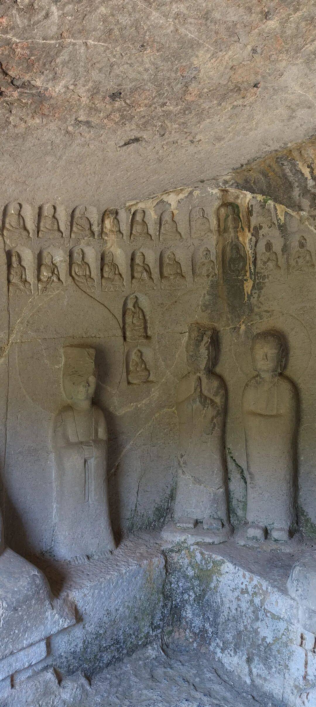 千里单骑走秦晋之二十二     晋城碧落寺里藏着北齐风华和大唐的胡人力士
