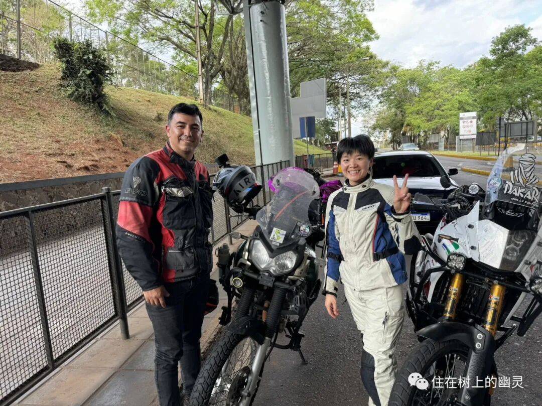穿越美洲的摩旅 E04：到伊瓜苏瀑布去！
