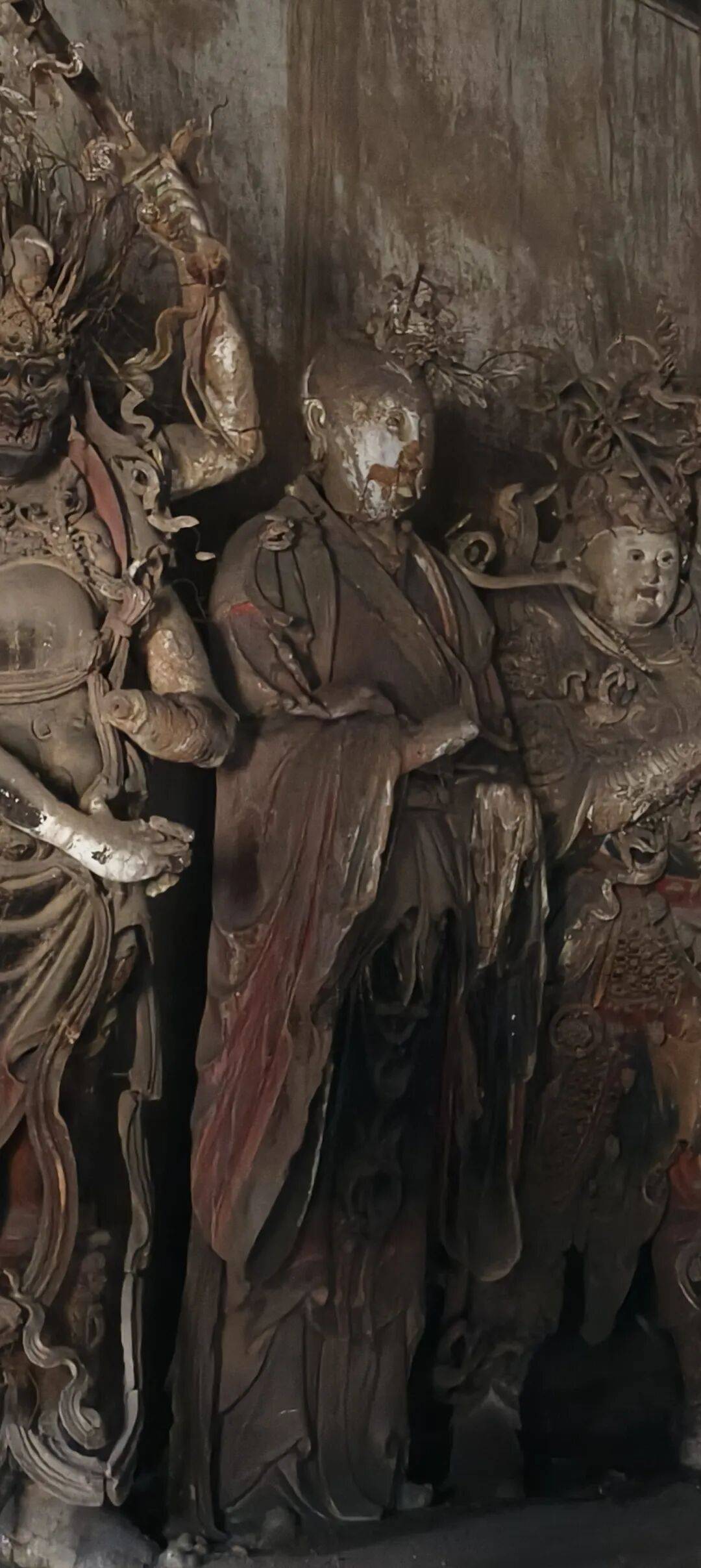 千里单骑走秦晋之二十四    在高平，冒雨游铁佛寺，躲进博物馆