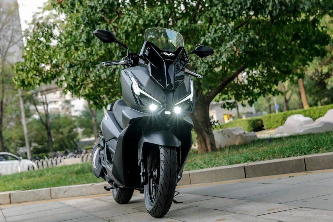 12980 元起的大阳 VRJ150,满配到不像入门车 12980 元起的大阳 VRJ150,满配到不像入门车