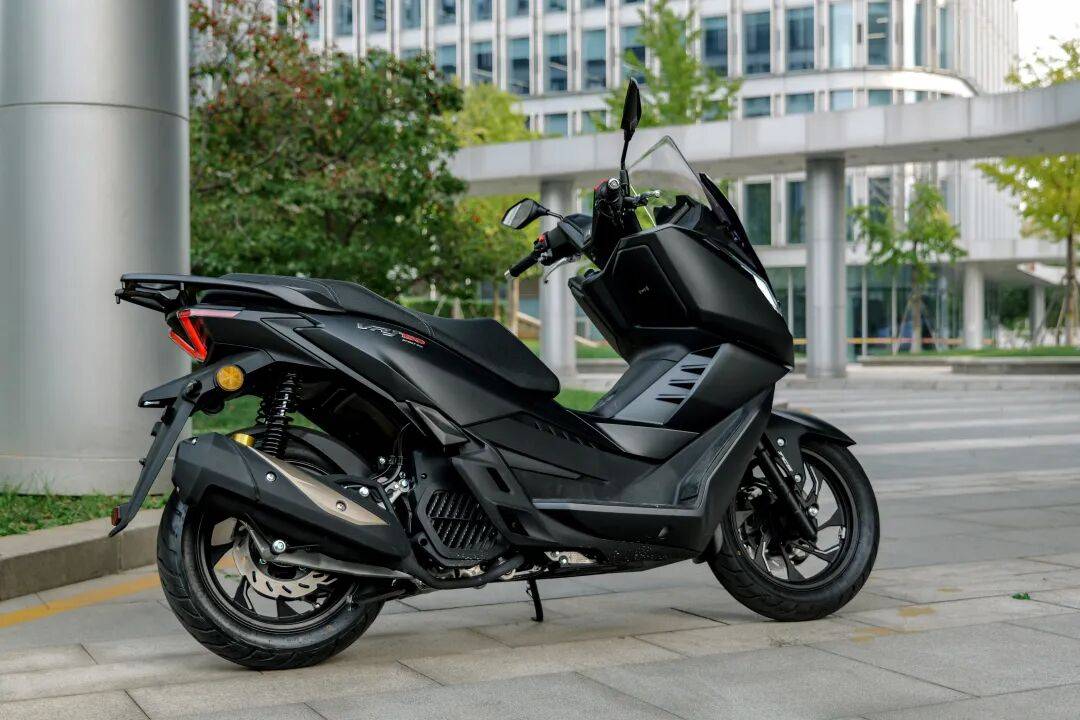 12980 元起的大阳 VRJ150,满配到不像入门车 12980 元起的大阳 VRJ150,满配到不像入门车