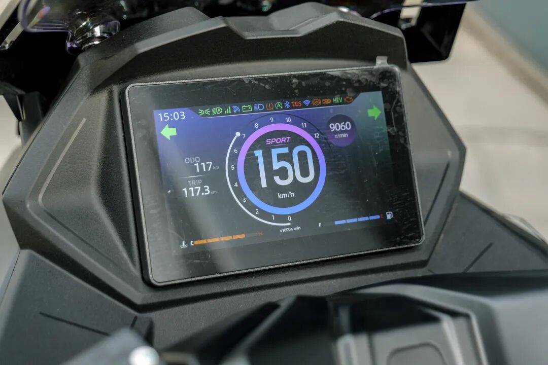 12980 元起的大阳 VRJ150,满配到不像入门车 12980 元起的大阳 VRJ150,满配到不像入门车