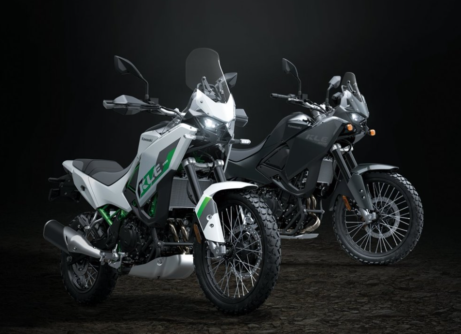 赢家通吃——2026 Kawasaki KLE500