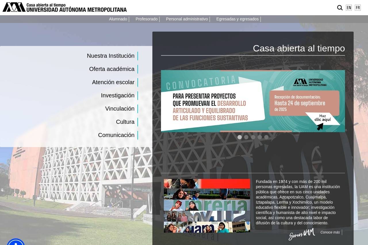 Universidad Autónoma Metropolitana 墨西哥都市自治大学