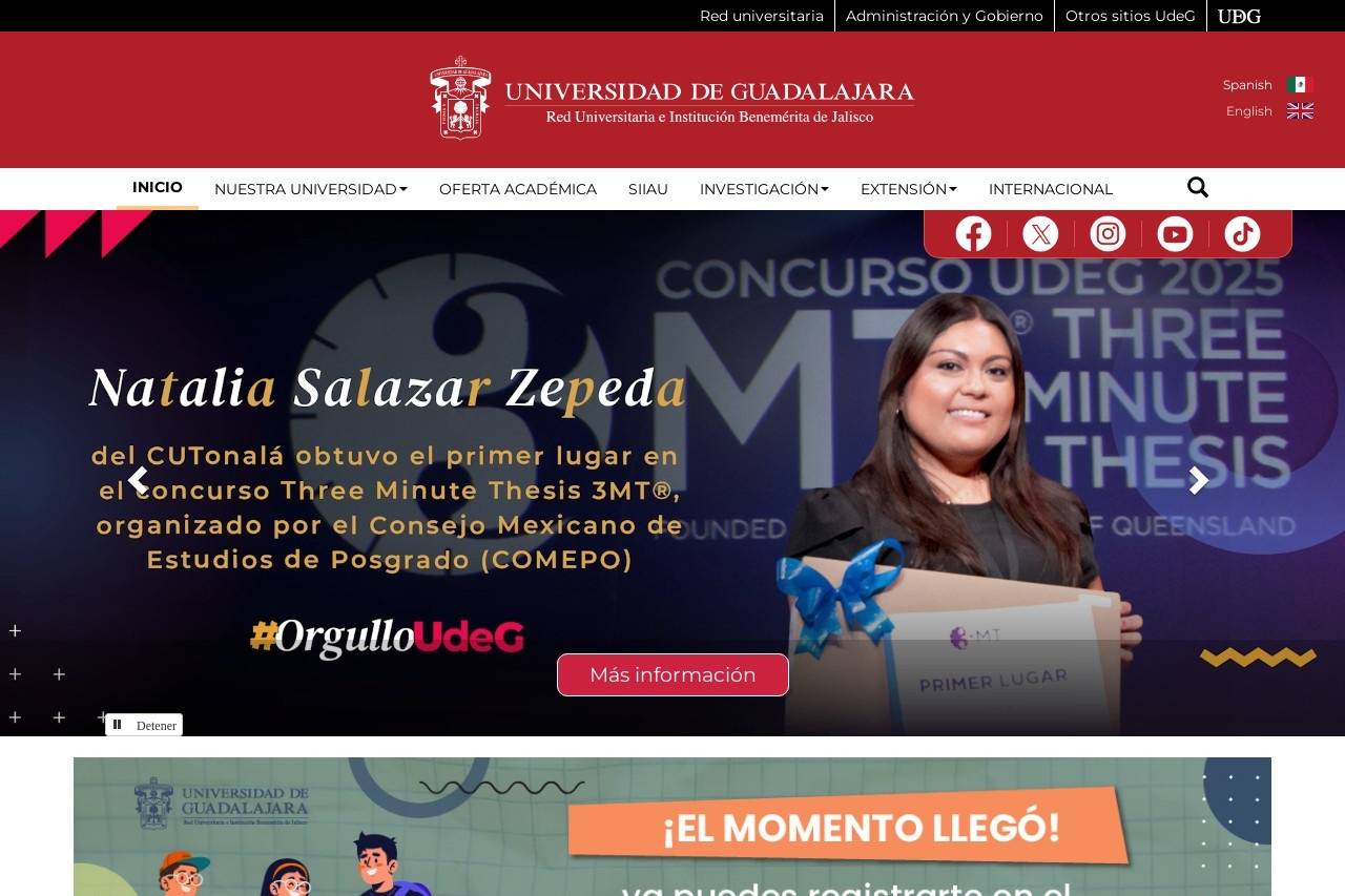 Universidad de Guadalajara 墨西哥瓜达拉哈拉大学