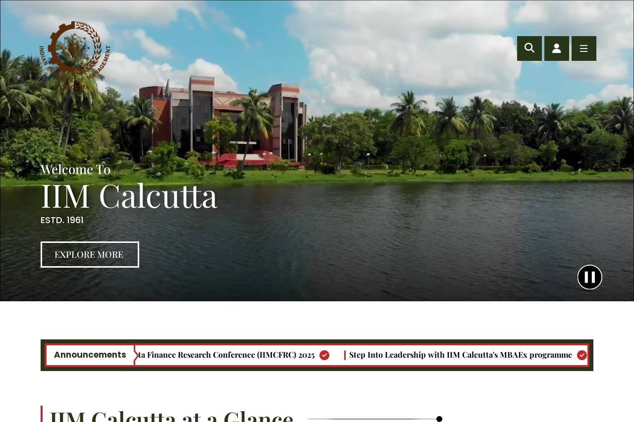 IIM Calcutta