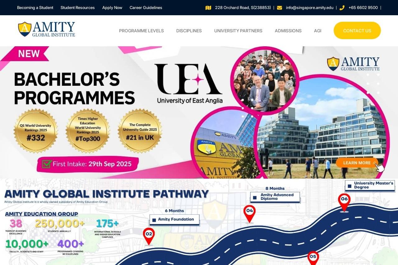 Amity Global Institute