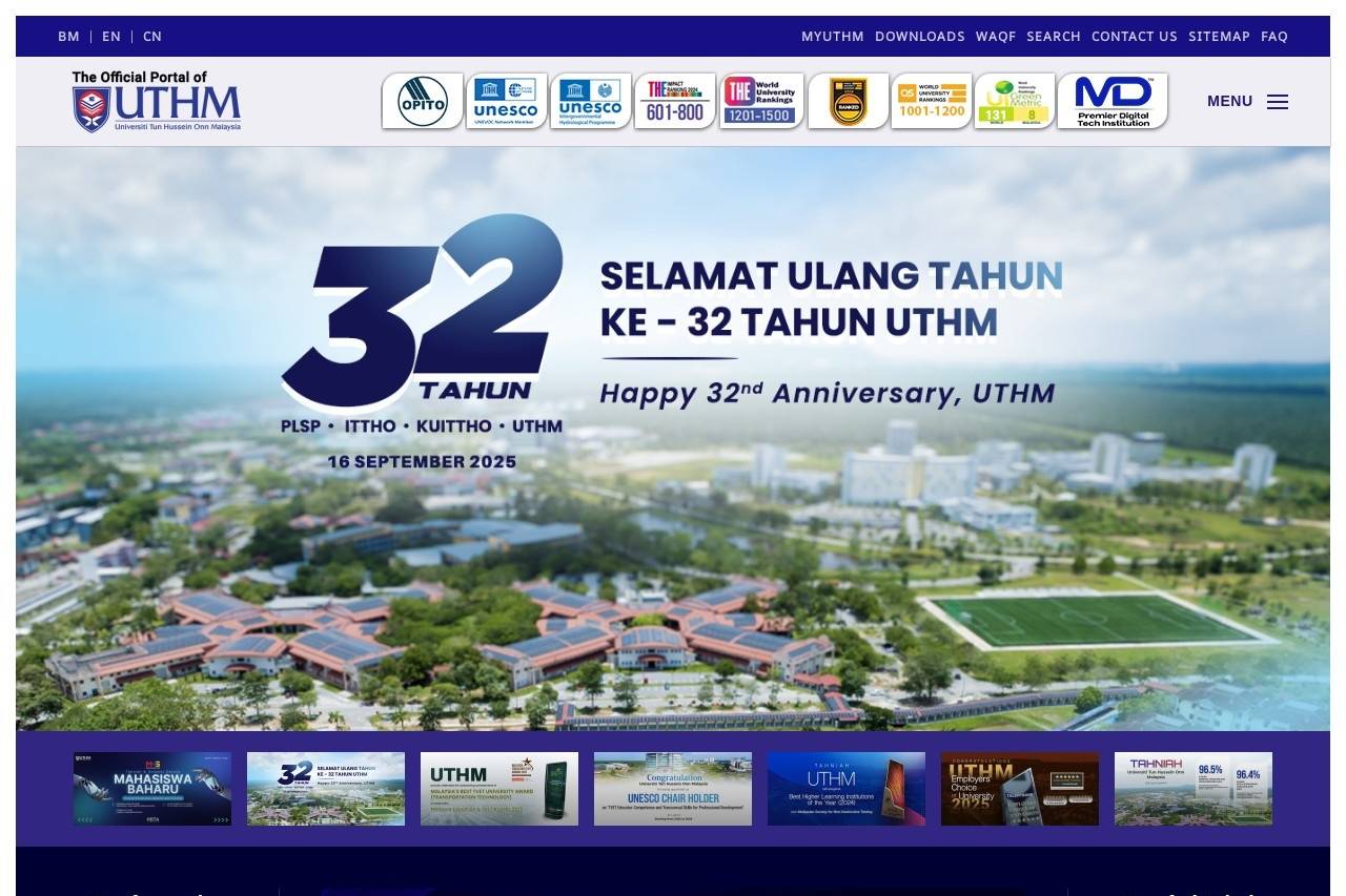 Universiti Tun Hussein Onn Malaysia