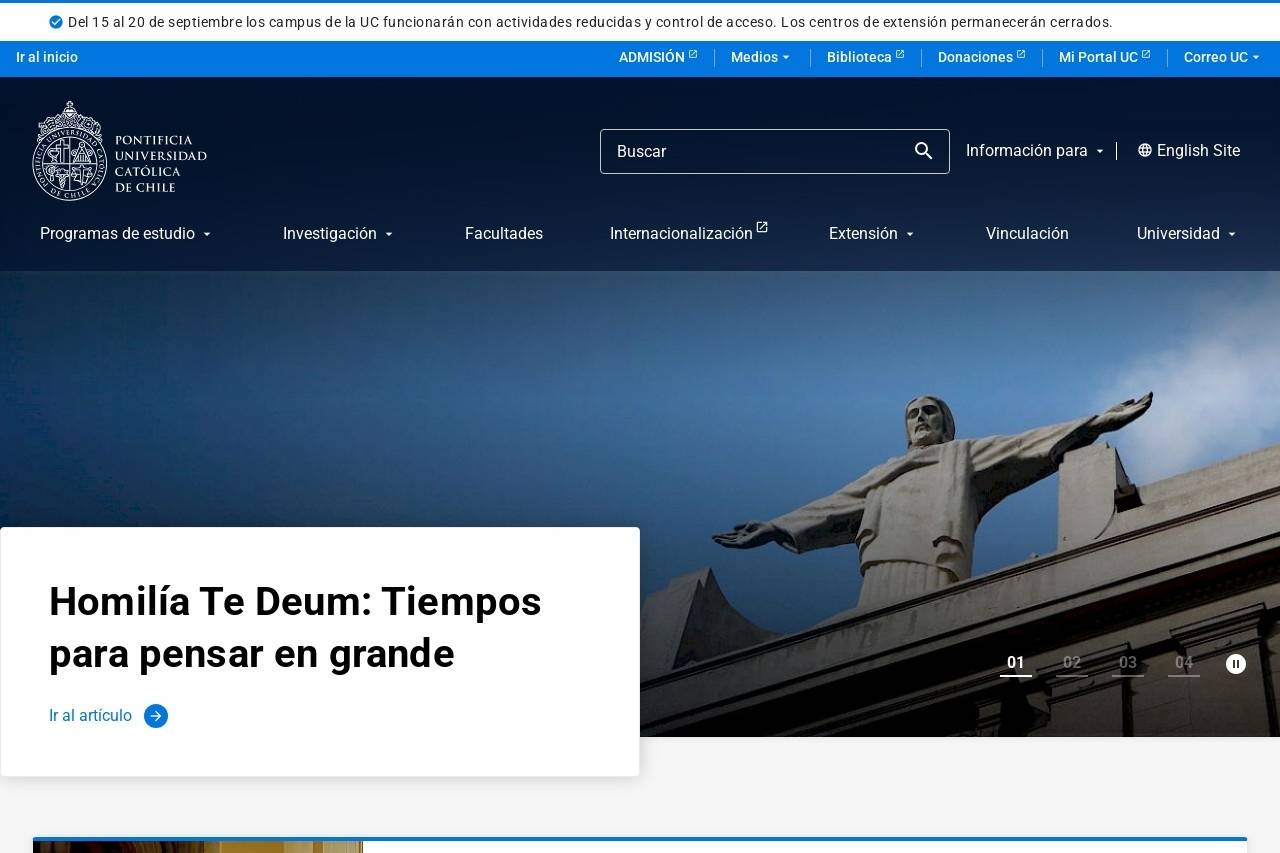 Pontificia Universidad Católica de Chile 智利天主教大学