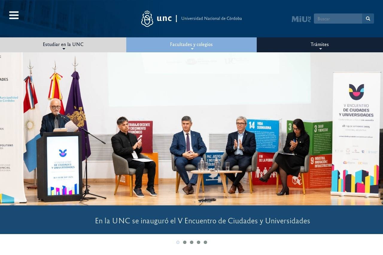 Universidad Nacional de Córdoba 阿根廷科尔多瓦国立大学