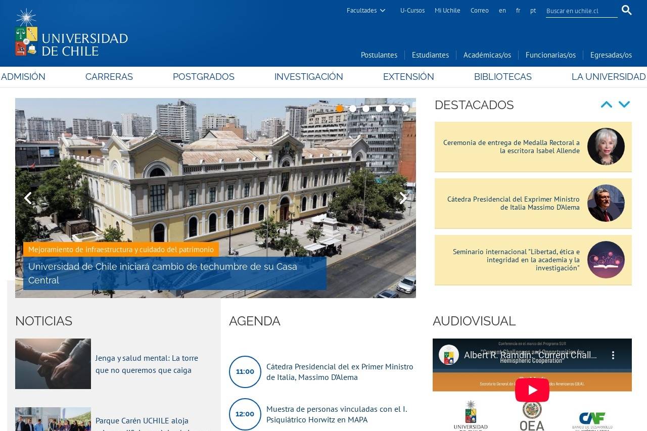 Universidad de Chile 智利大学