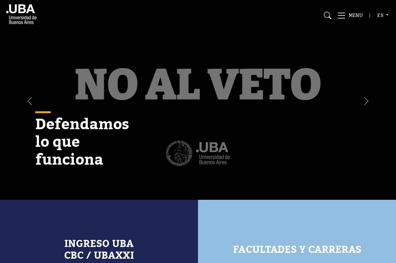 Universidad de Buenos Aires 阿根廷布宜诺斯艾利斯大学