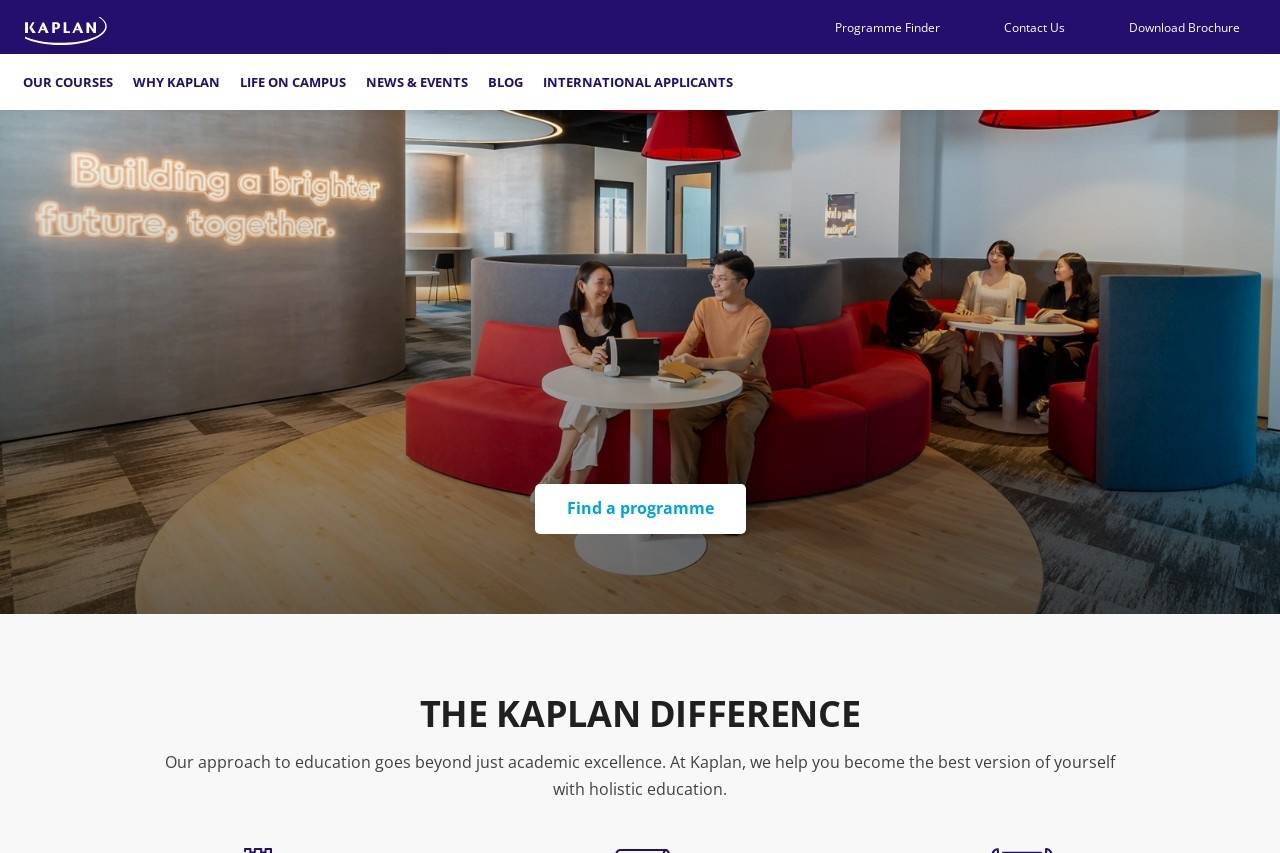 Kaplan Singapore