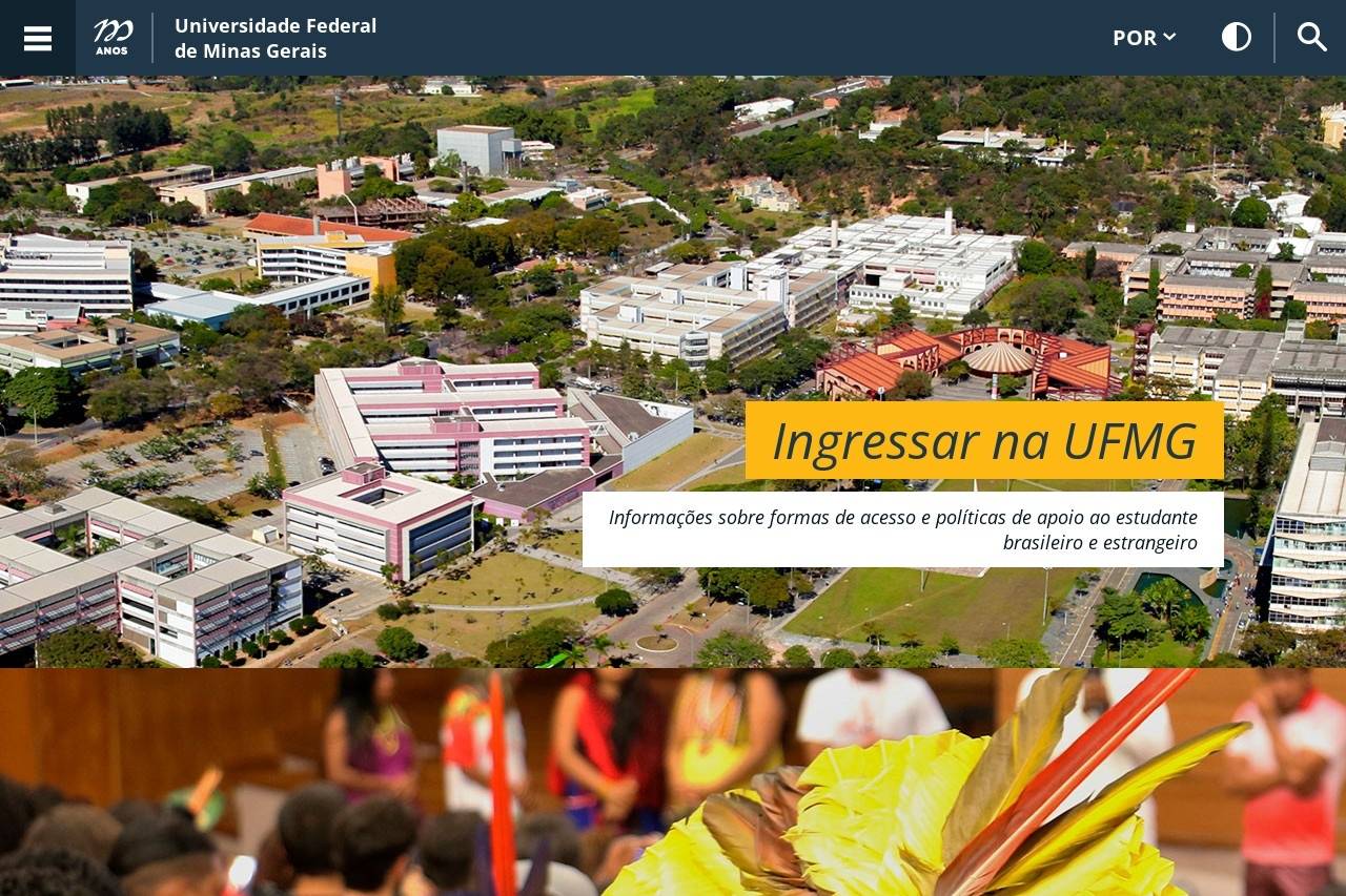 UFMG 巴西米纳斯吉拉斯联邦大学